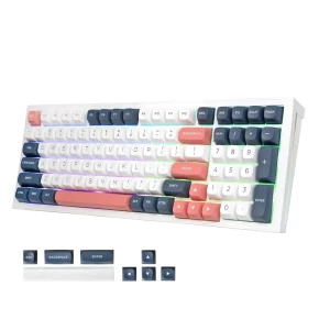 کیبورد بی سیم مکانیکال گیمینگ ردراگون مدل K723 WBR PRO